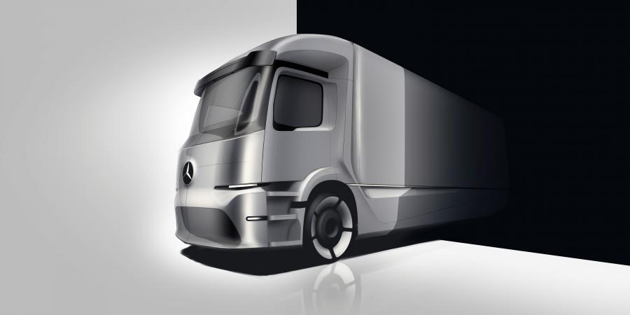  Mercedes-Benz Urban eTruck 2016 года  (фото 26 из 33)